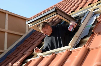 Pose de fenêtres de toit Velux à Fronville